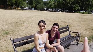 Kinky Kamasutra Sexual Acrobatics - Big Dick Sloppy Blowjob & Deepthroat