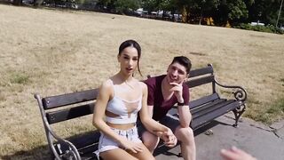 Kinky Kamasutra Sexual Acrobatics - Big Dick Sloppy Blowjob & Deepthroat