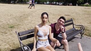 Kinky Kamasutra Sexual Acrobatics - Big Dick Sloppy Blowjob & Deepthroat