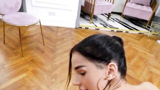 Kinky Kamasutra Sexual Acrobatics - Big Dick Sloppy Blowjob & Deepthroat