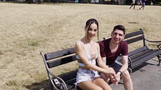 Kinky Kamasutra Sexual Acrobatics - Big Dick Sloppy Blowjob & Deepthroat