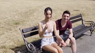 Kinky Kamasutra Sexual Acrobatics - Big Dick Sloppy Blowjob & Deepthroat
