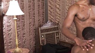 Dominic-Young Worships Princely Pleasures - Big Dick Gloryhole