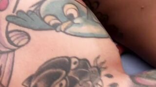Asian Hottie Travis Yumarain Fingers Her Way To A Squirt-Filled Orgasm