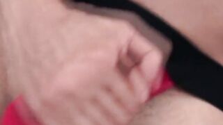 Asian Hottie Travis Yumarain Fingers Her Way To A Squirt-Filled Orgasm