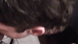 Horny Guys Line Up To Fuck This Obediant Stud - Anal Threesome