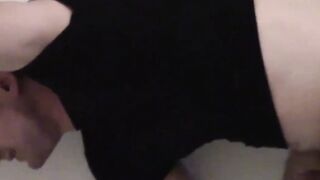 Horny Guys Line Up To Fuck This Obediant Stud - Anal Threesome