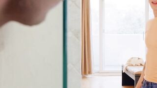 Luccia Mazzini's Shower Time - Anal Sex with Older Man