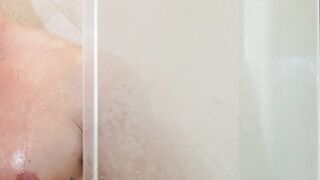 Luccia Mazzini's Shower Time - Anal Sex with Older Man