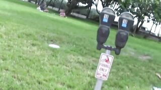 Babes Daisie Summer & Two Others Give My Car A Wash Before Blowjob