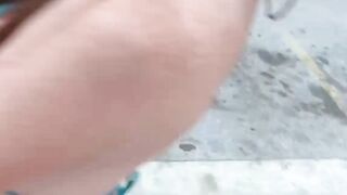 Babes Daisie Summer & Two Others Give My Car A Wash Before Blowjob