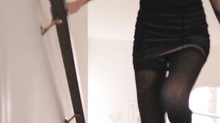 TS Casey Kisse's Wet Panties Filled With McKenzie Lee's Thick Load