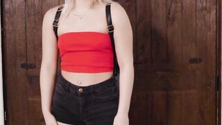 Teenage Step-Daughter's Apology - Deepthroat Blowjob & Rimming on Dad's Dick