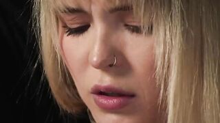 Blondie Babe Lily Bell Gets Spanking And Finger-Fuck Until Her Red Ass
