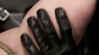 Bondaged BDSM Domination - Fetish Fantasy With Dominant Top Mike Romeo And Submissive Slave Boy