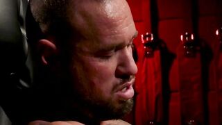 Bondaged BDSM Domination - Fetish Fantasy With Dominant Top Mike Romeo And Submissive Slave Boy