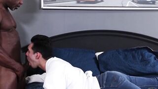 Step-Daddy's Boy" - Older Stepfather Fucks His Young Son With Huge Load Of Semen On Face!