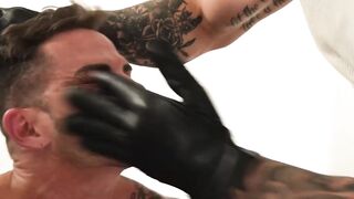 Brooklyn Knight's Prison Cell Domination - Anal Rough Sex with Slutty Inmates