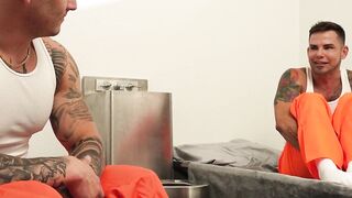 Brooklyn Knight's Prison Cell Domination - Anal Rough Sex with Slutty Inmates