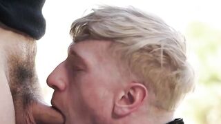 Muscular Hunks Dereck Kager & Jessie Stone Fucked Hard In The Ass