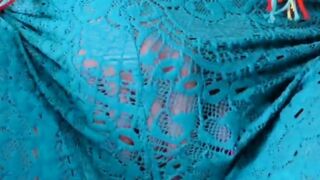 Petite Bombshell Allie Addision Gives You A Hand Job To Remember
