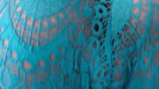 Petite Bombshell Allie Addision Gives You A Hand Job To Remember