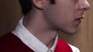Dakota Lovelley's Ass-Punishment - BDSM Roleplay with Priest Johnathan Hawk