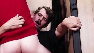 Dakota Lovelley's Ass-Punishment - BDSM Roleplay with Priest Johnathan Hawk