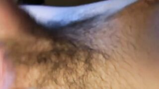 Skinny Blonde Babe Atlas Evans Masturbates To Orgasm And Ejaculates