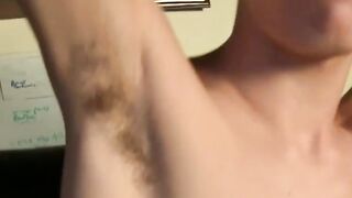 Skinny Blonde Babe Atlas Evans Masturbates To Orgasm And Ejaculates