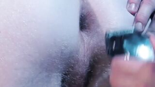 Barbershop Threesome - Shaving & Fisting Action with JoeysD