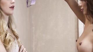Ivytastic - Rough Sex Scene With Ivymenacing And AYUMi ANIME In Bathroom