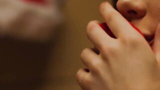Hot Babe Jessica Santos Sucks Toes & Pussies In A Hard Core Threesome