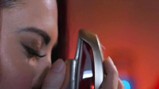 Hot Babe Jessica Santos Sucks Toes & Pussies In A Hard Core Threesome