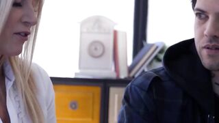 India Summer's MILF Panties Get Ripped Off By A Huge Dick - POV