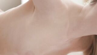 Petite Bombshell - Sensual Blowjob & Pounding Her Wet Little Slit