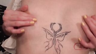 Hot Babe Lana Small's Striptease & Interview Turned Sexual - Point Of View