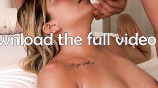 Latino Lover Gives His Girlfriend A Deep Throat Blowjob