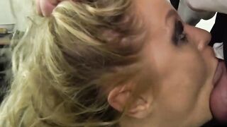 Busty Blondie Milf Gets Rough Sex From Devilish Stud - Passion-HD