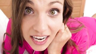 Step-Mom's Hot Side Fuck - Stepdaughter Gets A Hardcore Creampie