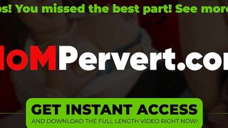 Step-Mom's Hot Side Fuck - Stepdaughter Gets A Hardcore Creampie