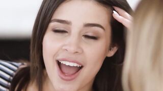 Lesbians Gone Wild! Hot Neighbor Girlfriends Share Intimate Secrets