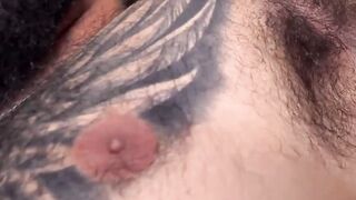 Zaddys Wet Dream - Hot Guy Jerks Off To Drain His Balls And Shoot A Huge Load