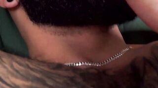 Zaddys Wet Dream - Hot Guy Jerks Off To Drain His Balls And Shoot A Huge Load