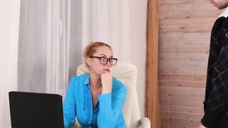 Mommy Loves Dick #2 - Older Mom Swallows Young Stud's Load