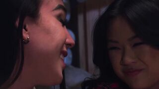 Cozy Couple Time - She-Male GF Gives Blowjob & Rides Her Boyfriend's Hard Dick