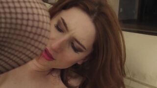 Anal Plug Play - Sensual Blonde Babe Fingers Herself For Big Dick Stud