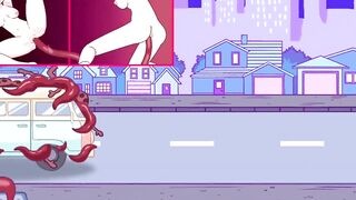 Tentacles Van - Erotic Encounters with Alien Sex