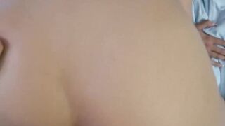 Freshly Masturbated Teen Pussy Opens Up For Stepbrother's Big Dick