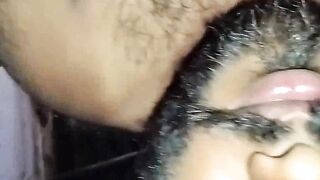 Tamil Teen Cutie's First Time Riding A Big Dick - Old Man Fucks His Young Girlfriend